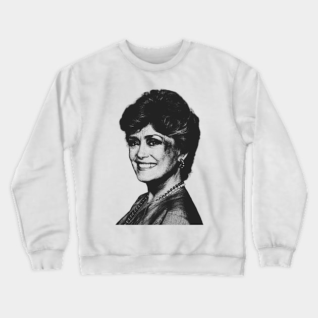 Rue McClanahan Crewneck Sweatshirt by zonkoxxx